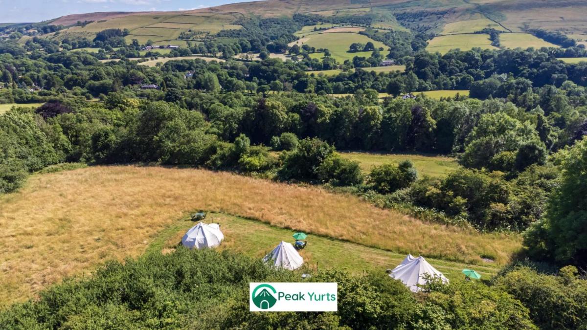 Glamping deluxe bell tent in a scenic location - Housity
