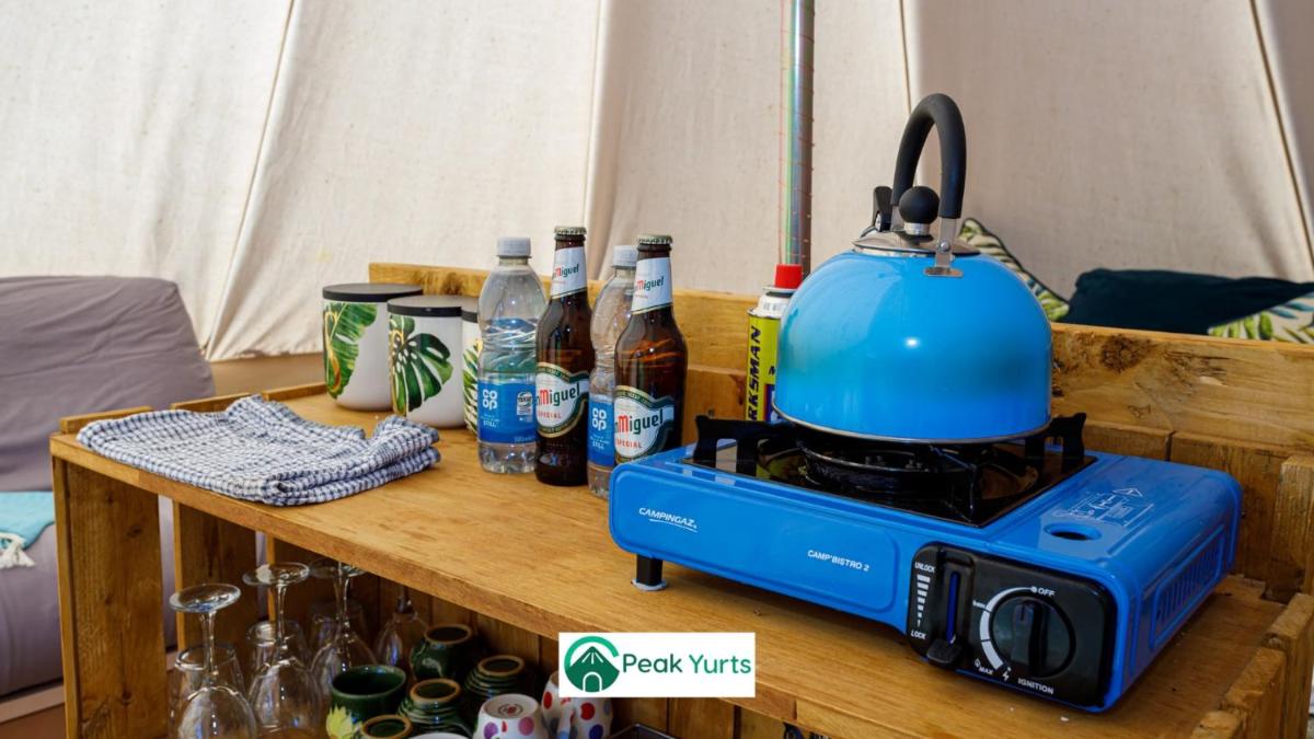 Glamping deluxe bell tent in a scenic location - Housity