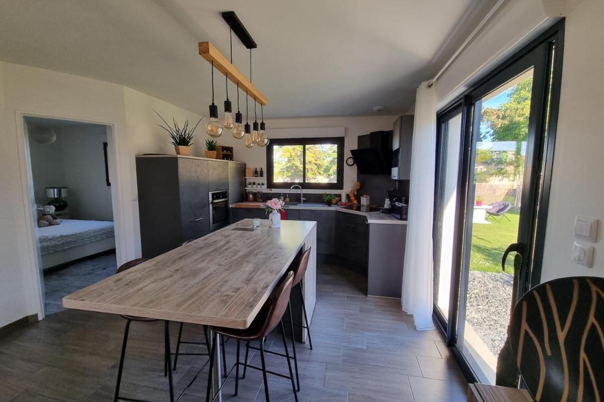 Nice House With Terrace Garden In Amfreville - Housity