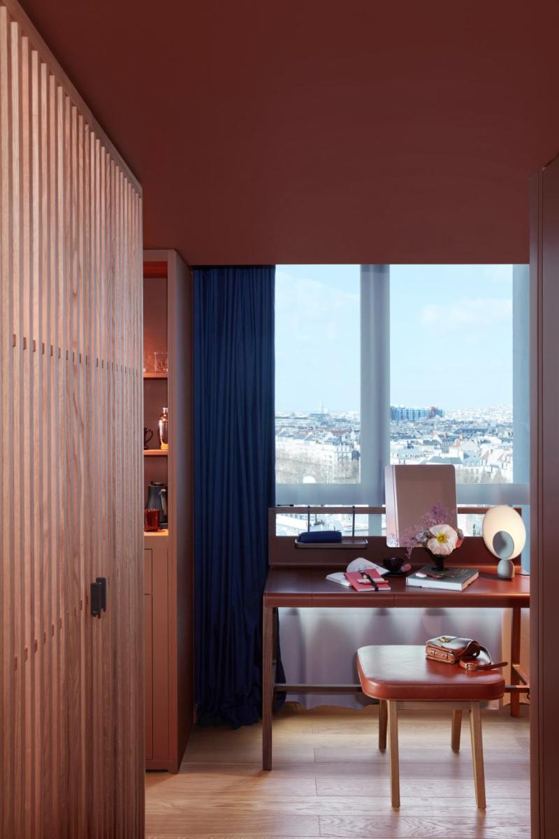 Coin salon dans l'établissement SO/ Paris Hotel