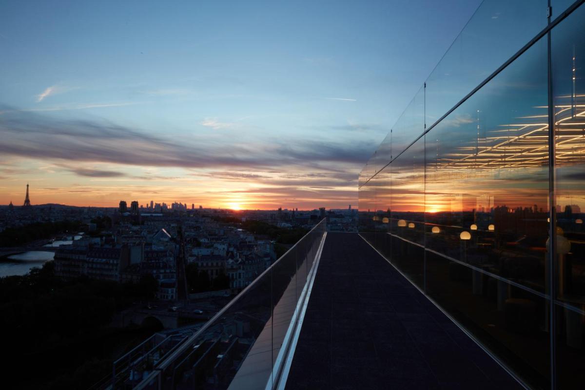 Lever ou coucher de soleil vu de l'hôtel ou à proximité