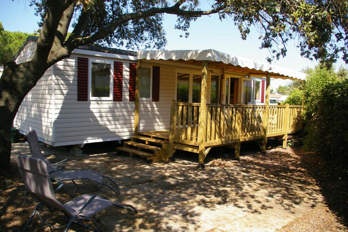 Mobile Home OuiReves 529 facing the Mediterranean - Housity