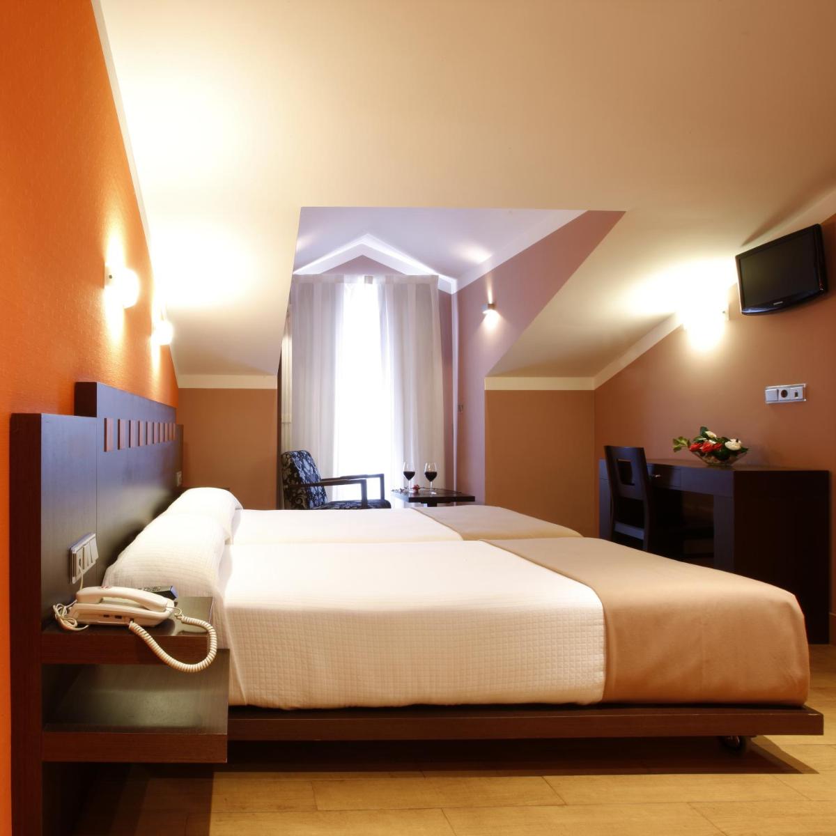 Cama o camas de una habitación en Blanco Hotel Spa