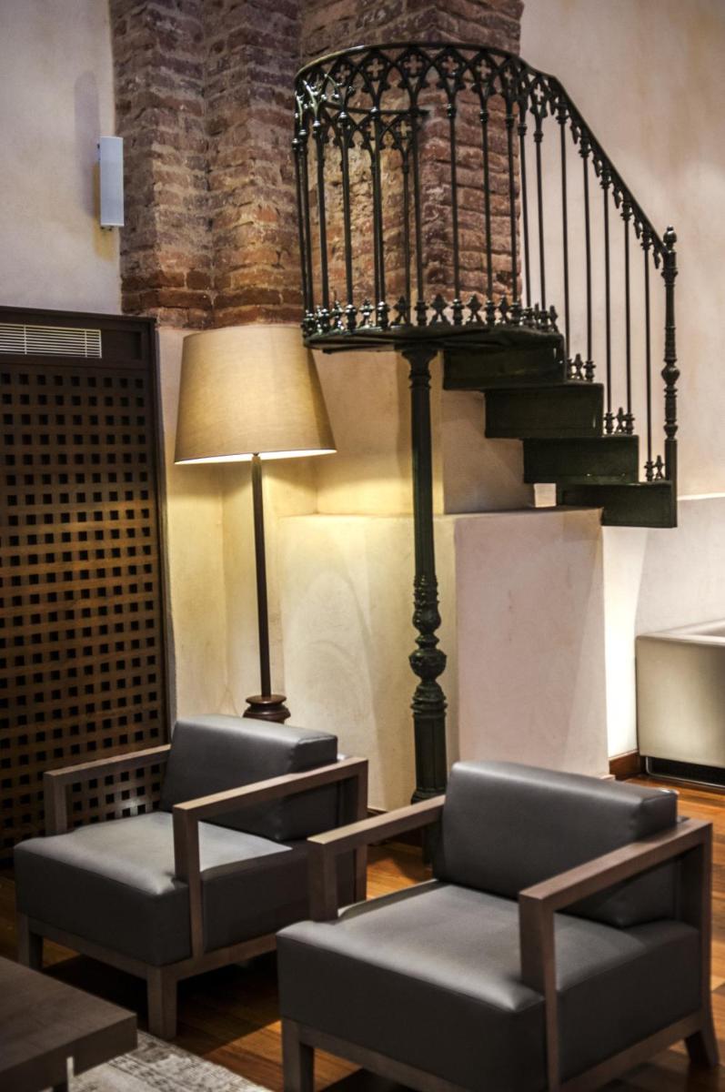 Zona de estar de Hotel Convento Aracena & SPA