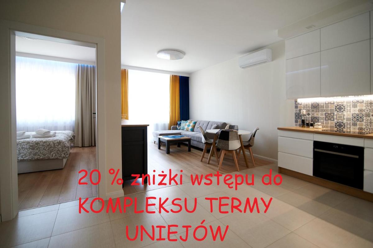 Apartament z ogródkiem - Housity
