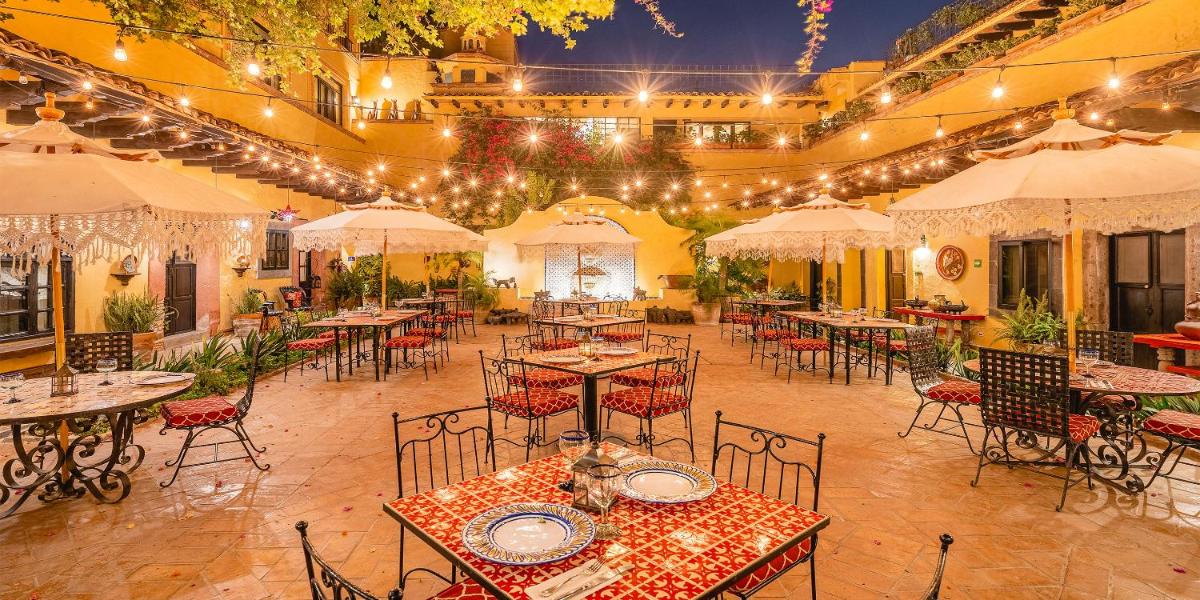 Hacienda El Santuario San Miguel de Allende - Housity