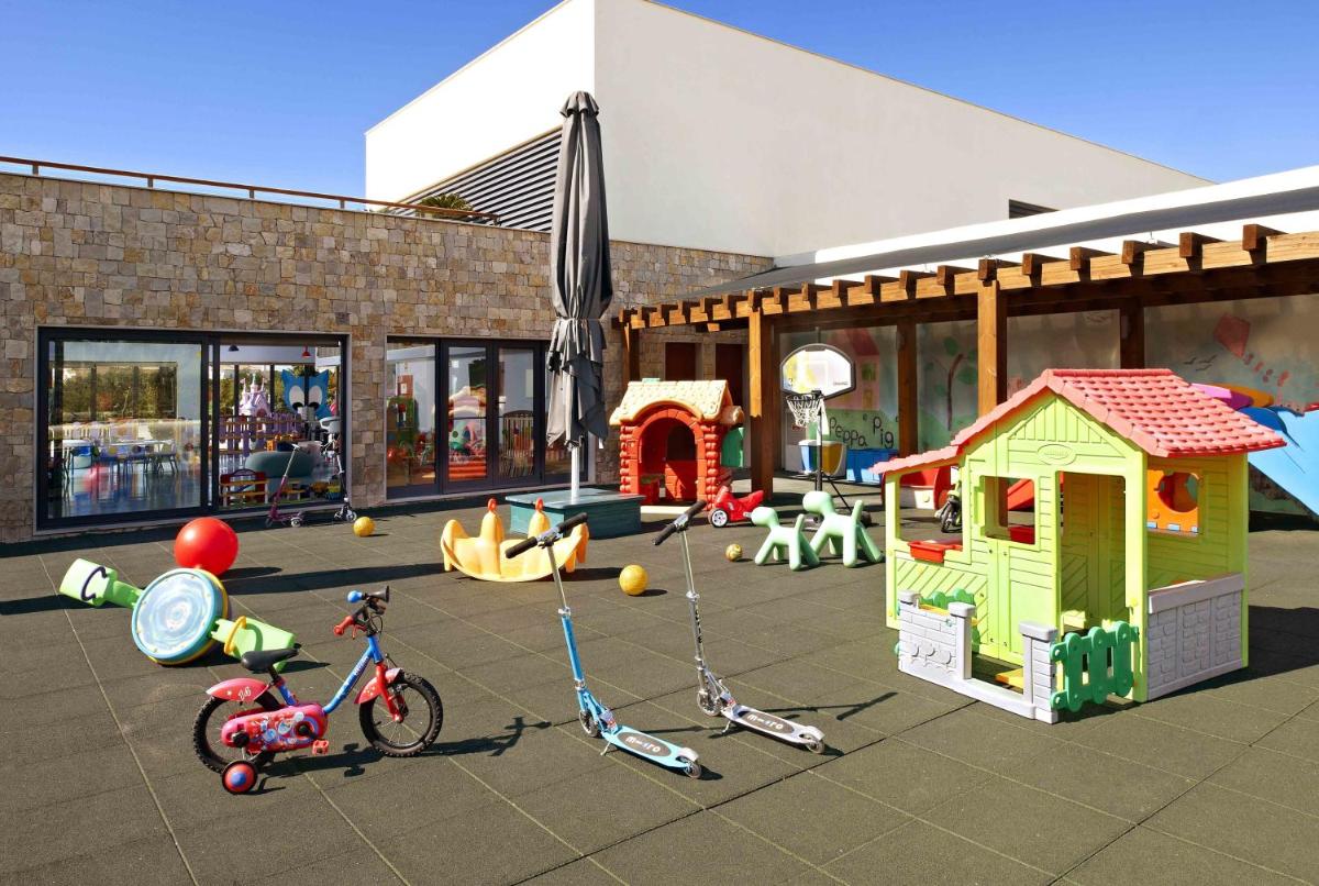 A área de jogos para crianças em Martinhal Sagres Beach Family Resort Hotel