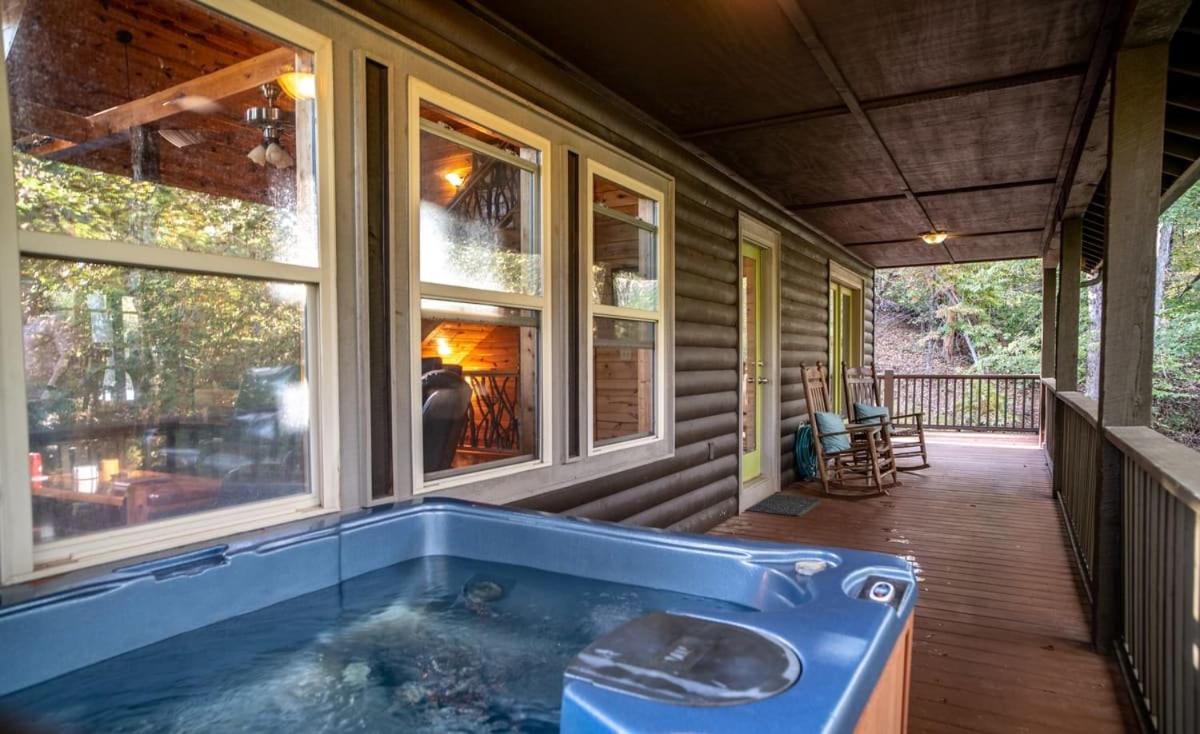 Cabin w Game Room Near Creek & Helen GA - Housity
