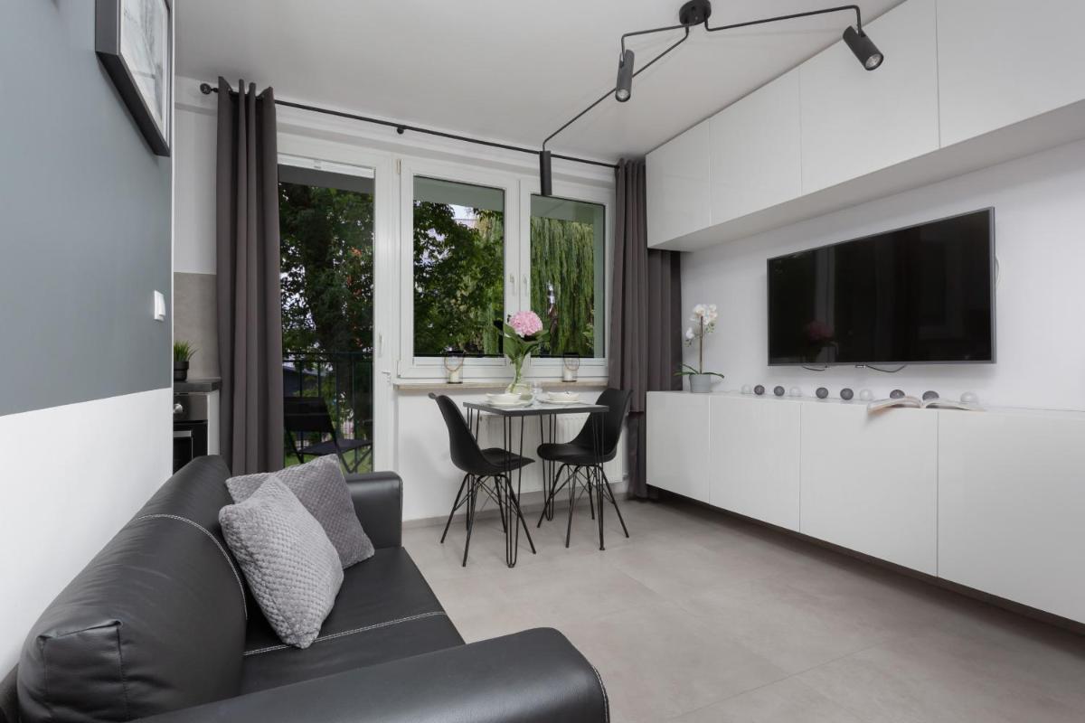 Metro Wierzbno Cozy Studio Mokotów by Noclegi Renters - Housity