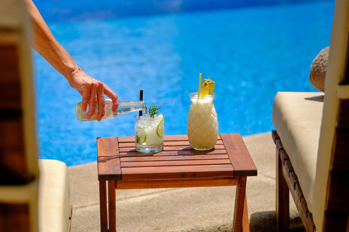 Bebidas en La Moraleja The Quiet Hotel - Adults Only