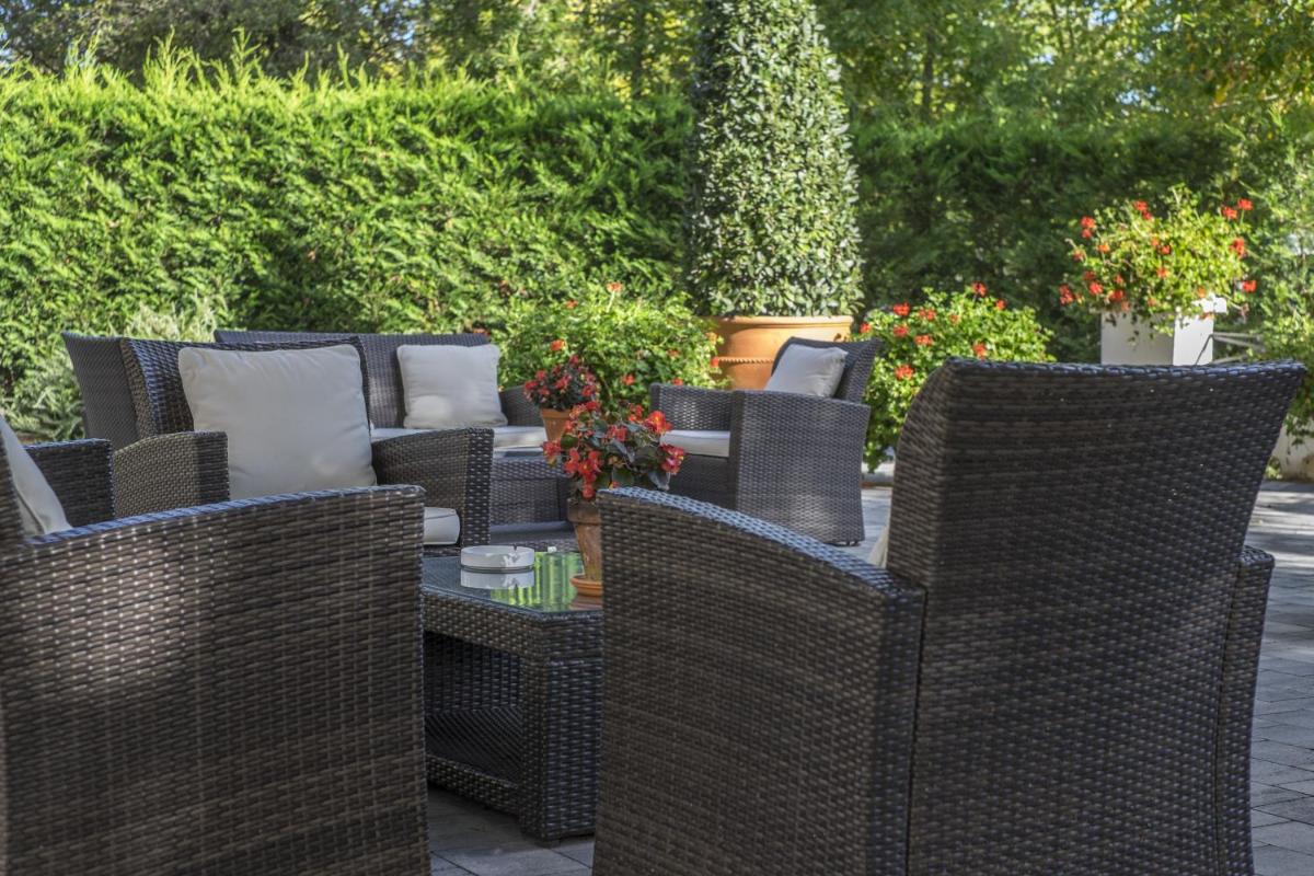 Zona de estar de Hotel Balneari Termes Orion