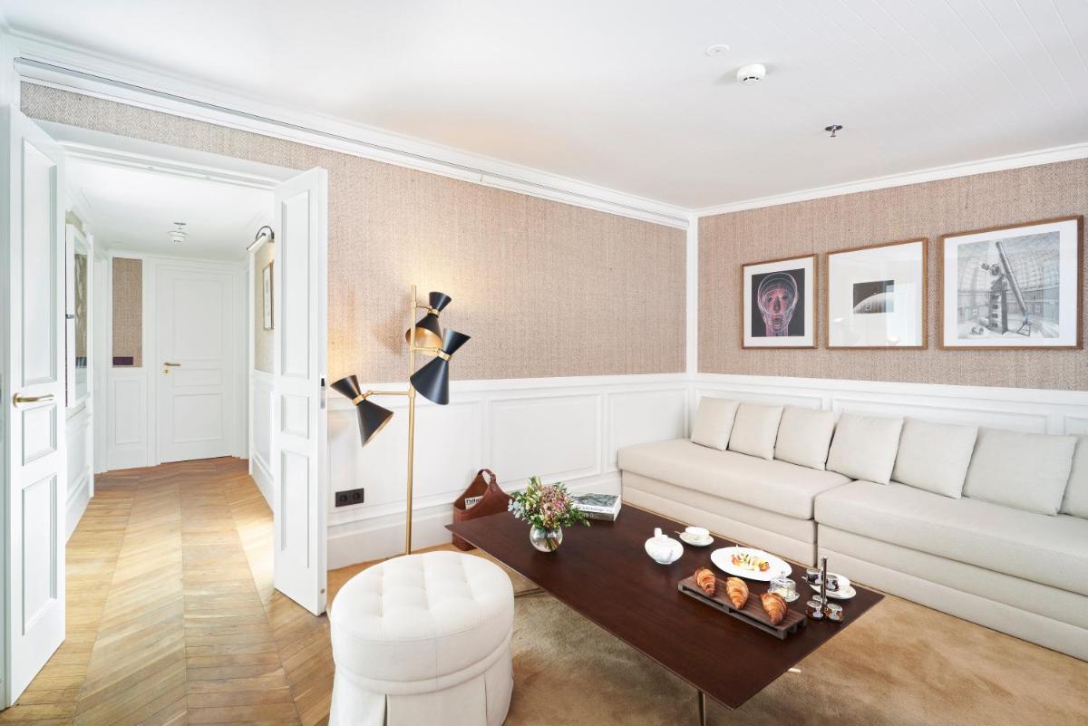 Zona de estar de BLESS Hotel Madrid - The Leading Hotels of the World