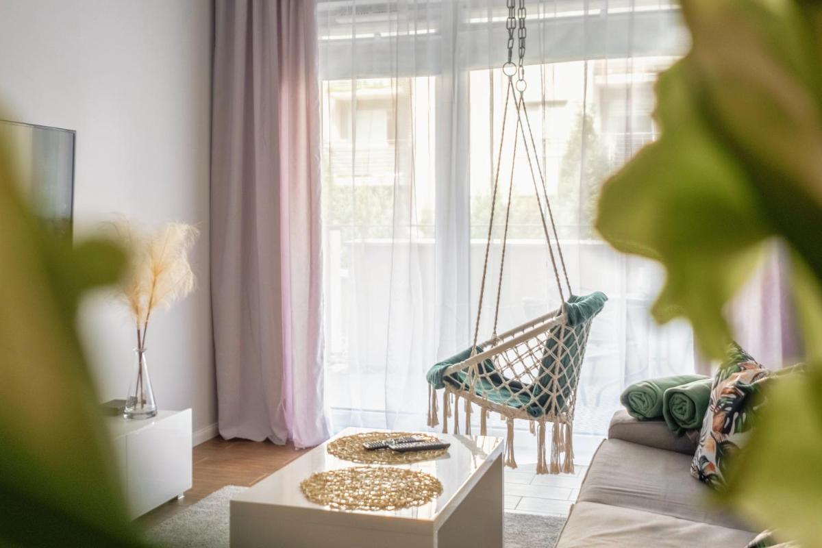 Boho Apartment Janów z miejscem parkingowym - Housity