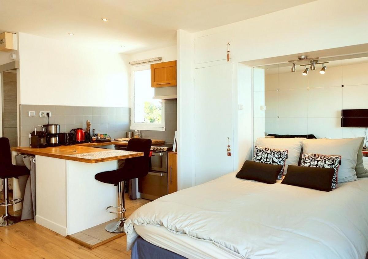 Loueurdappart - Studio Cosy, Très jolie Vue Mer, Tout à pied à la Baule - Housity