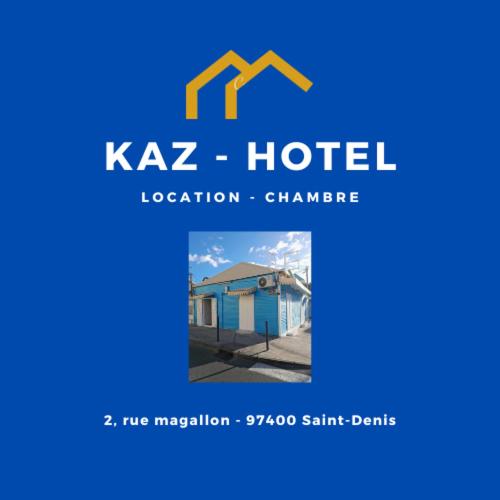 KazHôtel - Au centre ville de Saint-Denis - Housity