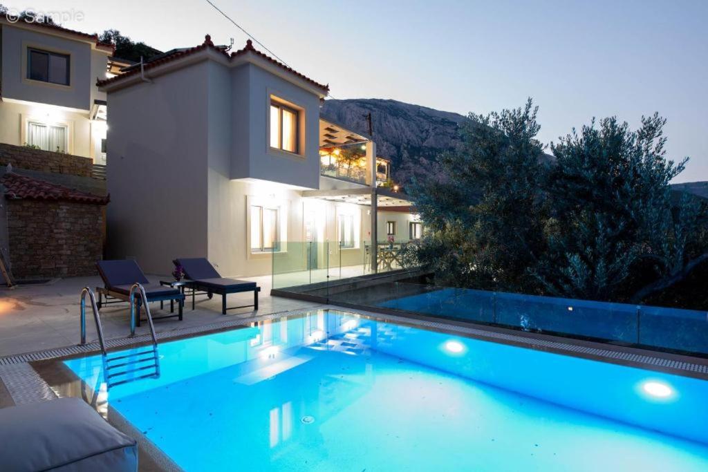 Suitetrails - Limnionas panoramic houses
