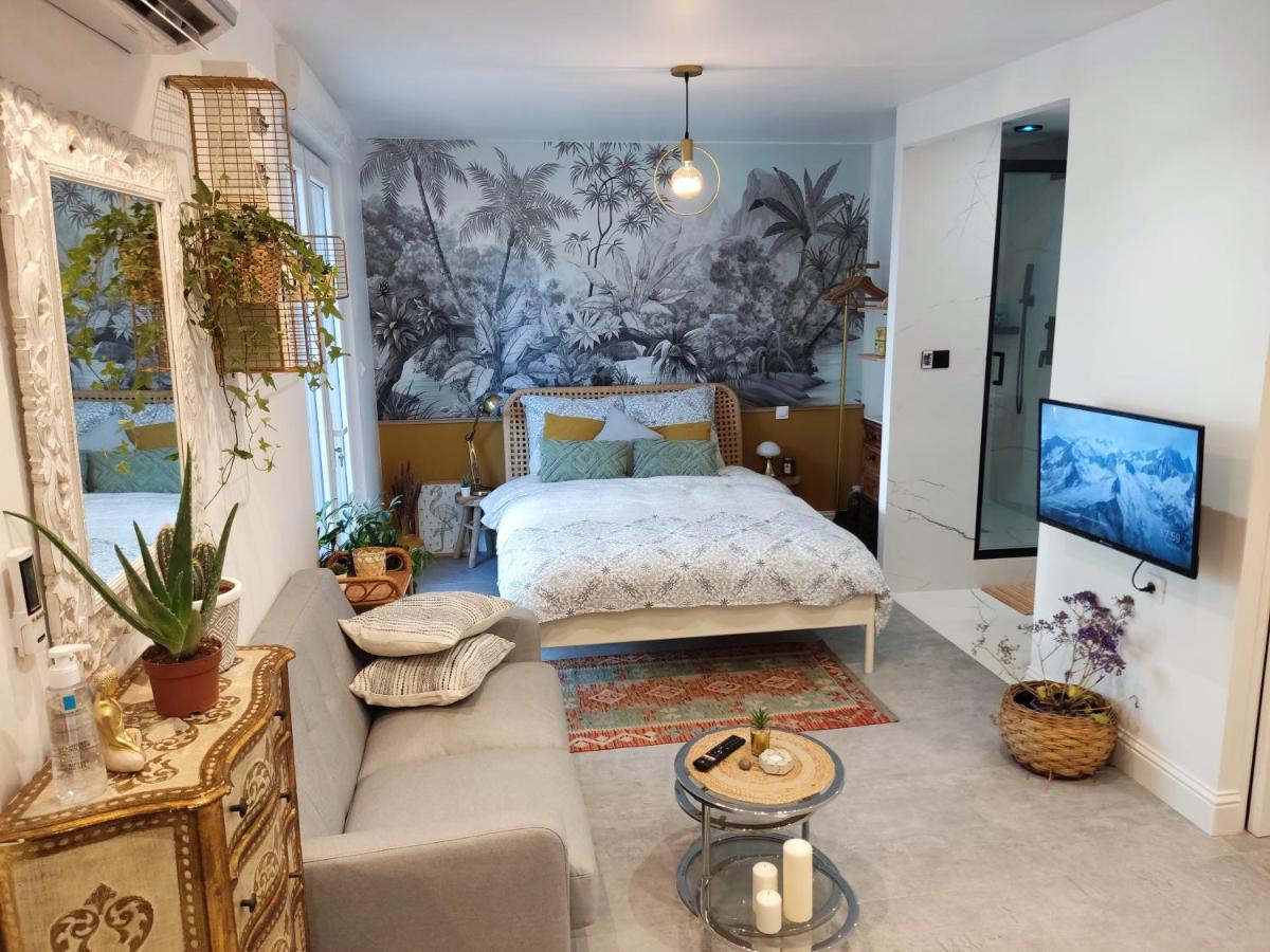 Superbe appartement avec jacuzzi avec jardin privé - Housity