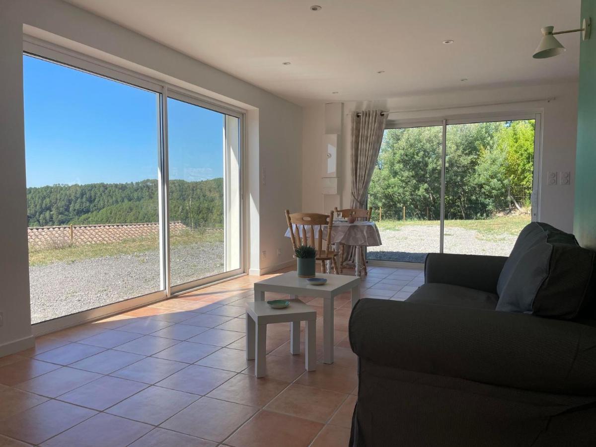 Gîte Les Mimosas - 2 à 4 personnes - Vue imprenable - Hizvo