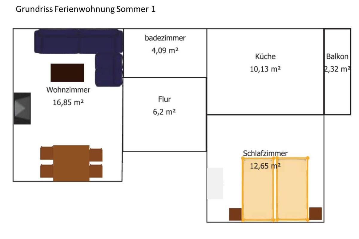 Ferienwohnung Sommer 1 - Housity