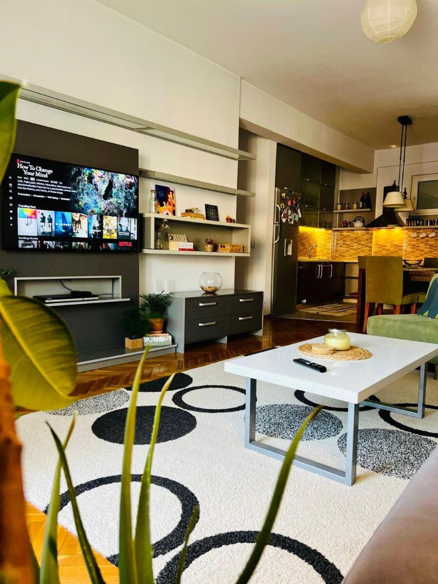 My Home in Prishtina - Spacious & Cozy 2BR Apartment with Balcony - Housity