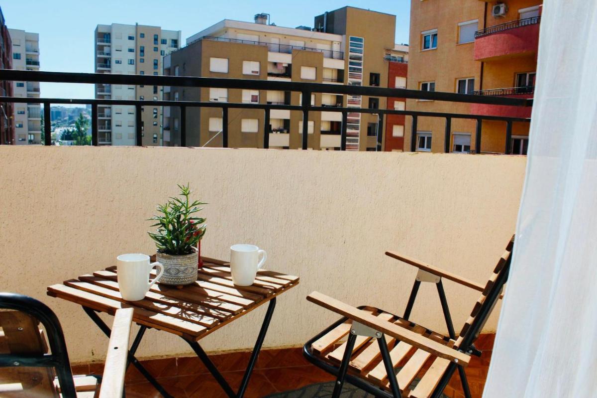 My Home in Prishtina - Spacious & Cozy 2BR Apartment with Balcony - Housity