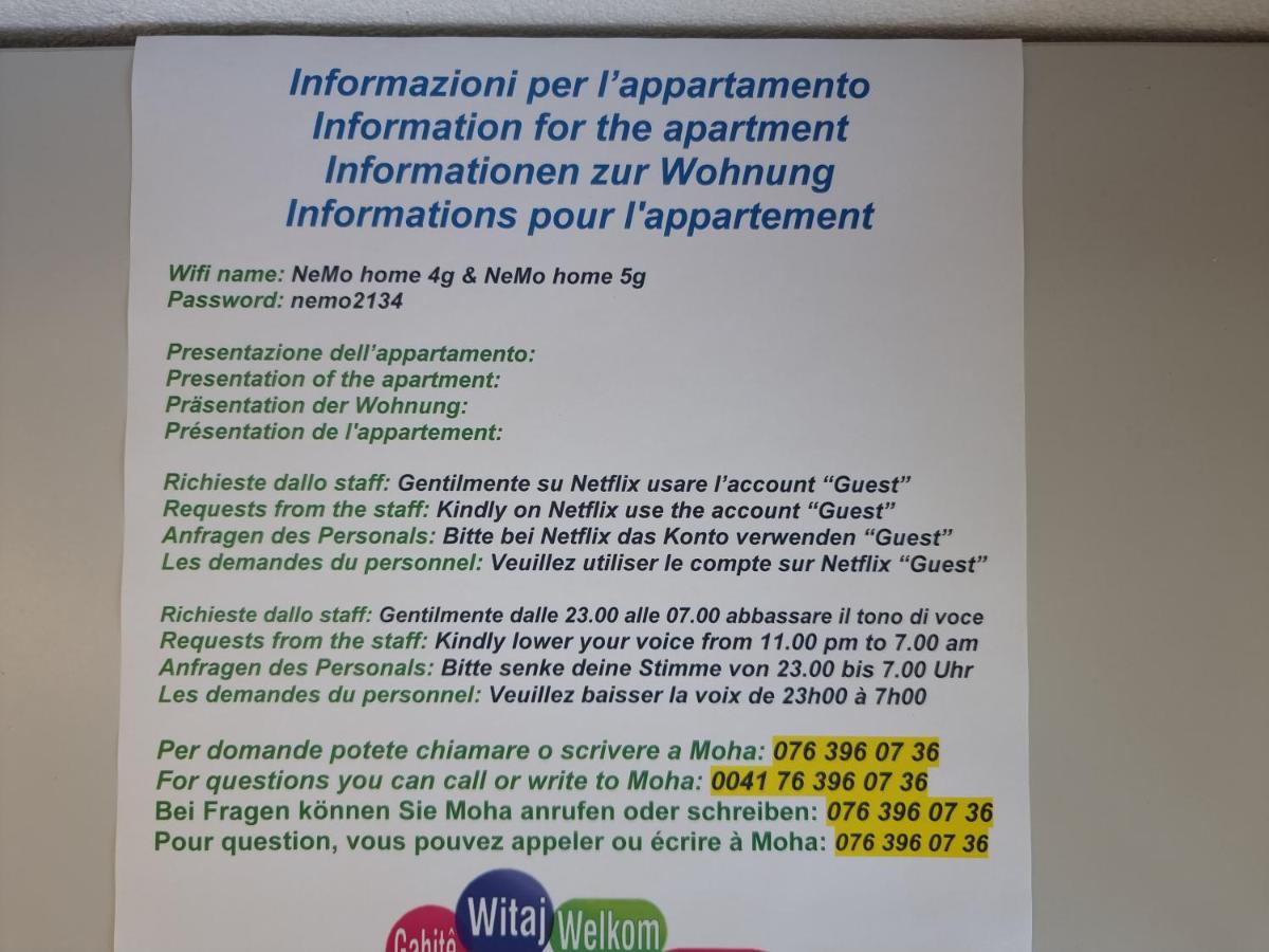 Appartamento da Vacanza Lugano Cinema-Gym & more - Housity