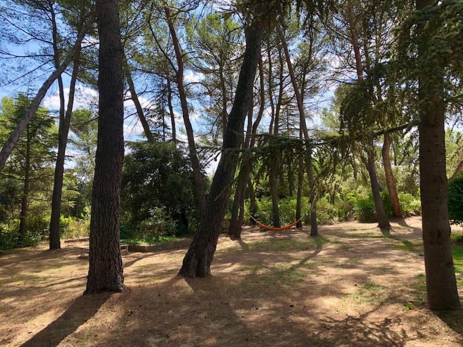 Suitetrails - Villa Bois Romay dans le Luberon avec piscine, tennis et pétanque.