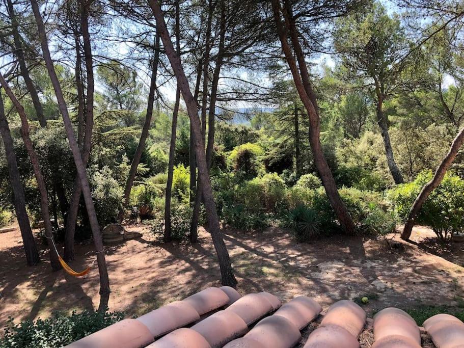 Suitetrails - Villa Bois Romay dans le Luberon avec piscine, tennis et pétanque.