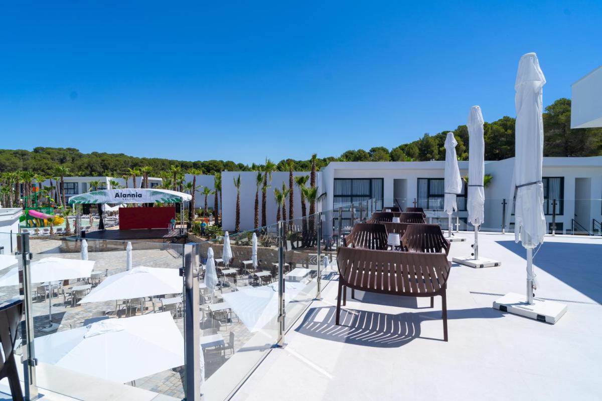 Paisaje cerca de este hotel