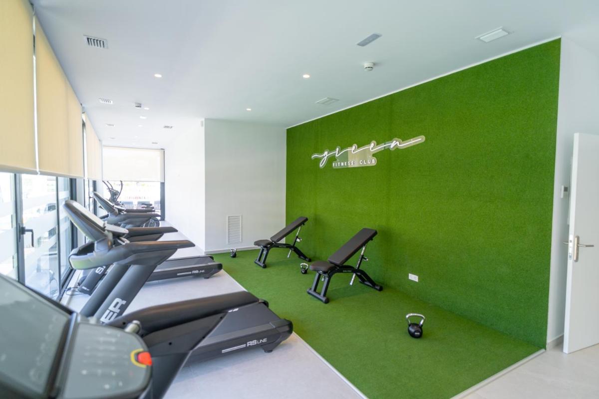 Gimnasio o instalaciones de fitness de Alannia Salou