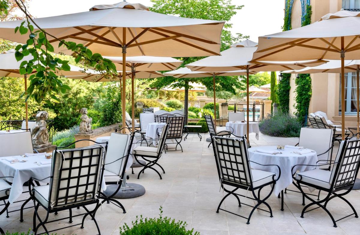 Jardin de l'établissement Villa Saint-Ange