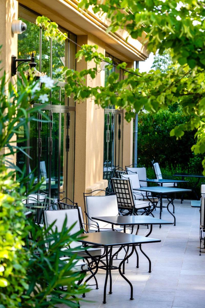 Jardin de l'établissement Villa Saint-Ange