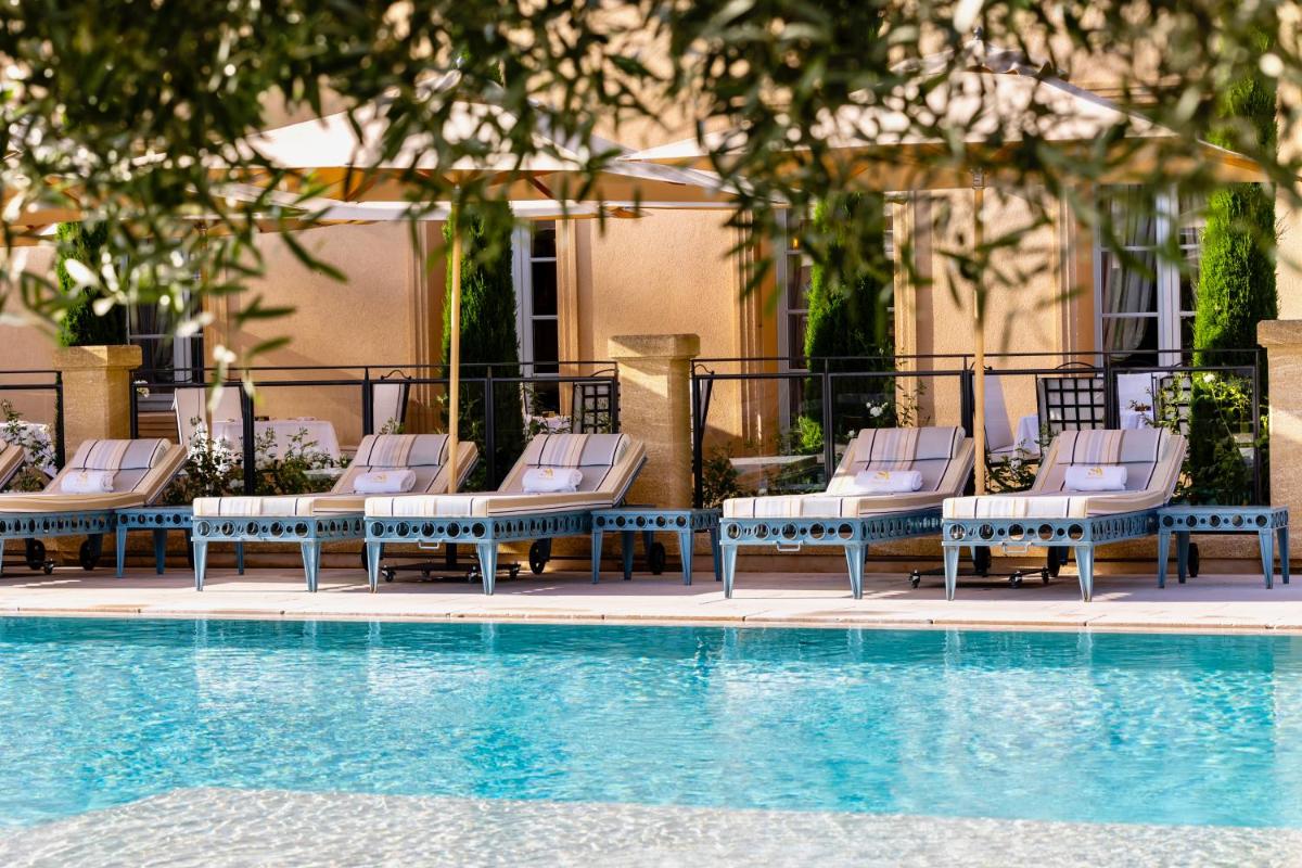 Piscine de l'établissement Villa Saint-Ange ou située à proximité