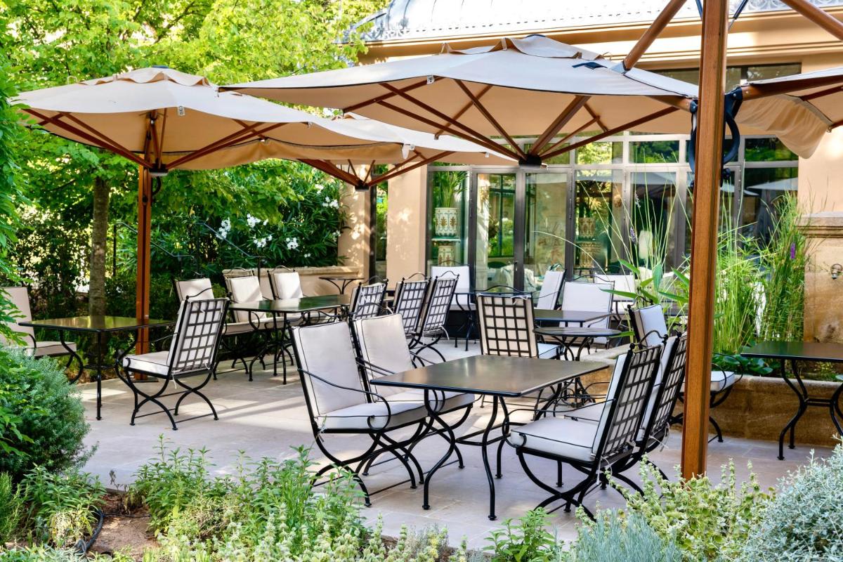 Jardin de l'établissement Villa Saint-Ange