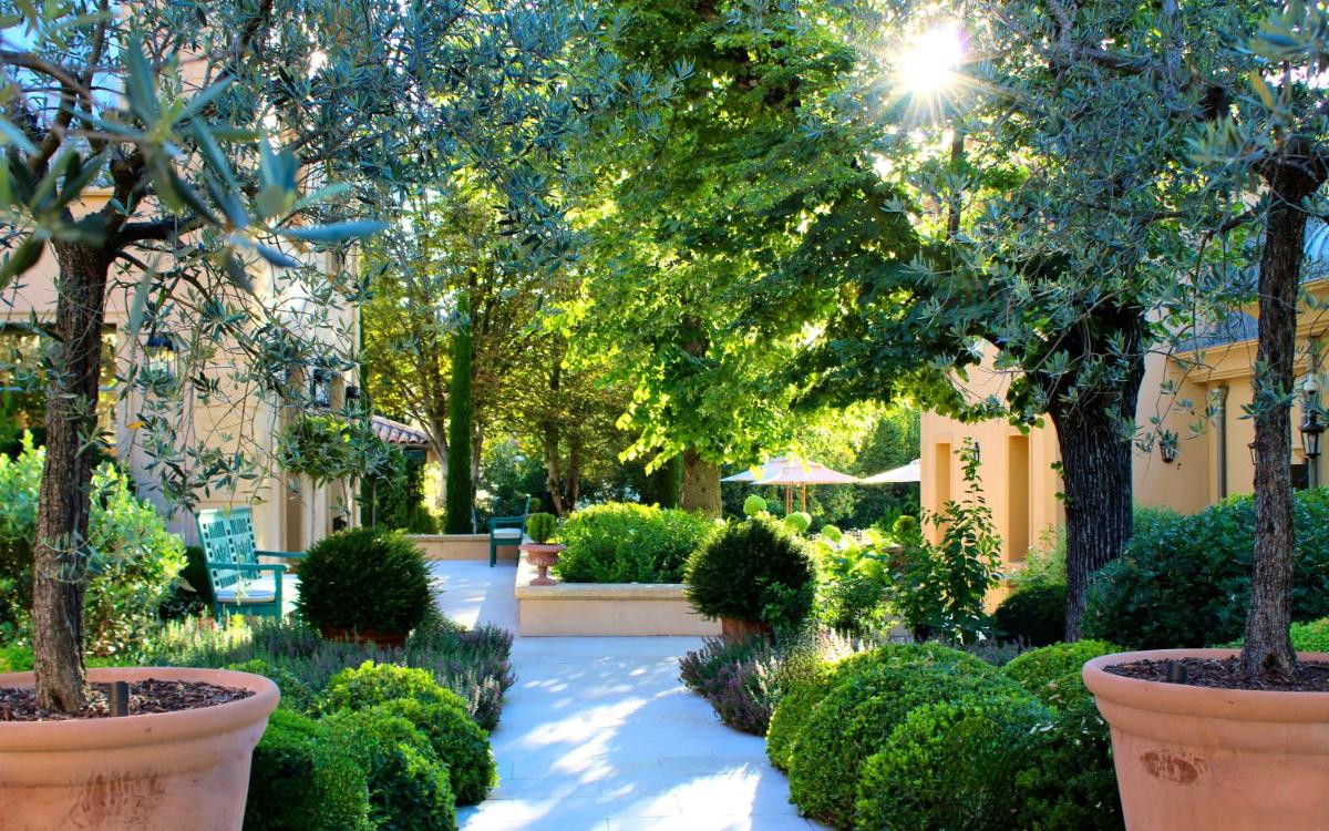Jardin de l'établissement Villa Saint-Ange