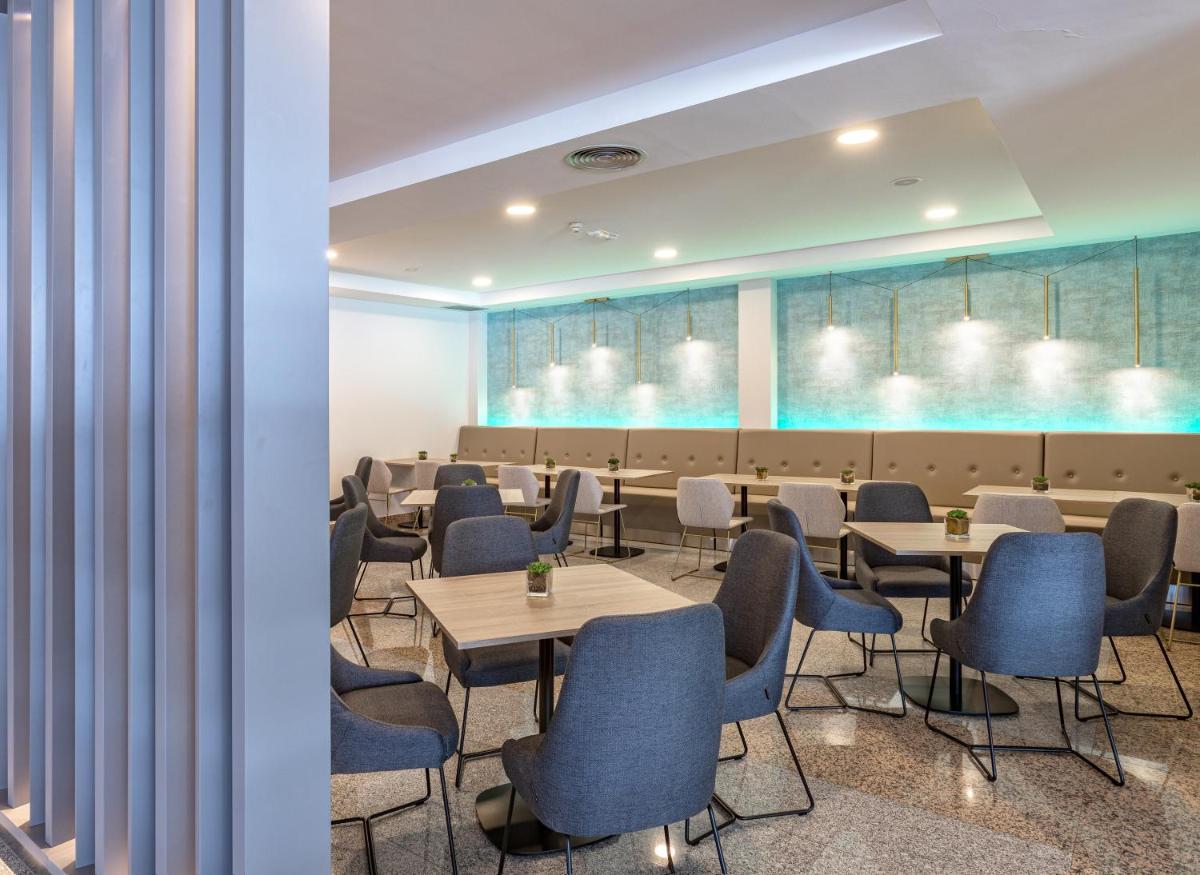 Zona de estar de Hotel Spa Galatea