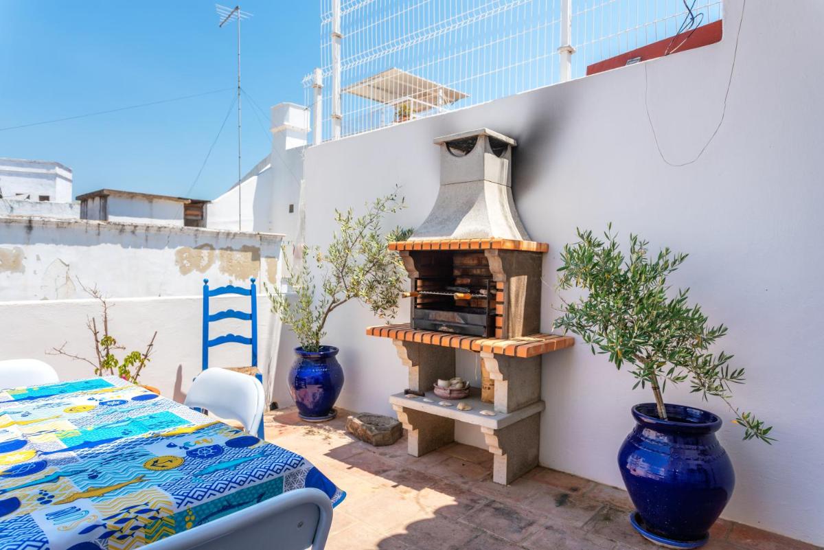Privilege Stork's Nest House with Ria Formosa view - Housity