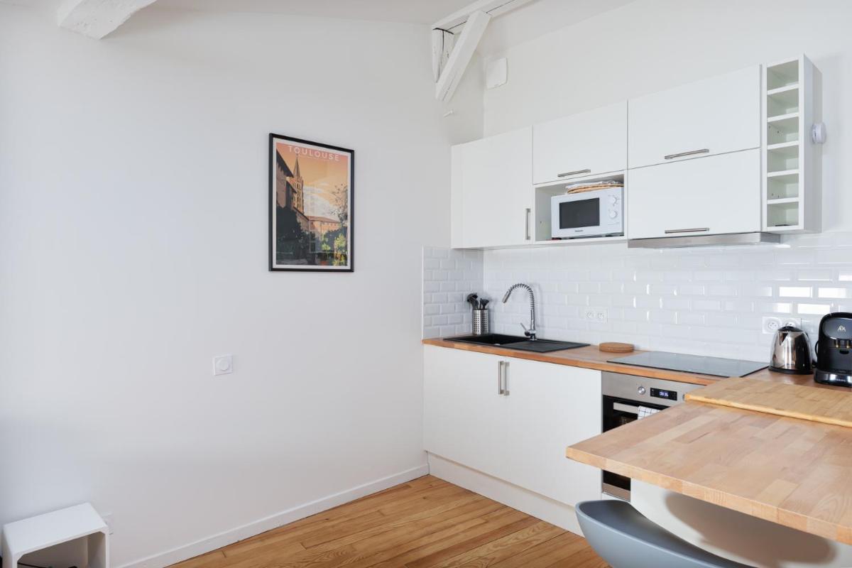 Le Cosy Spa & Office au cœur de Toulouse - Housity