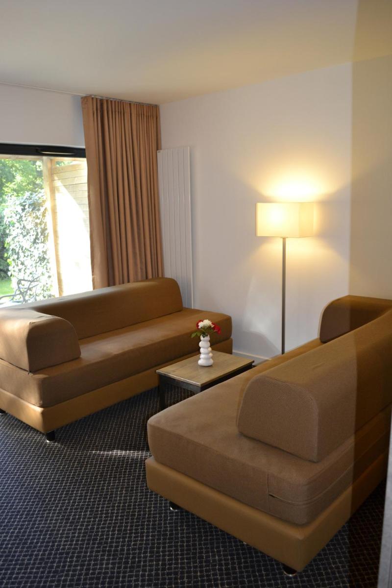 Coin salon dans l'établissement Loire & Sens