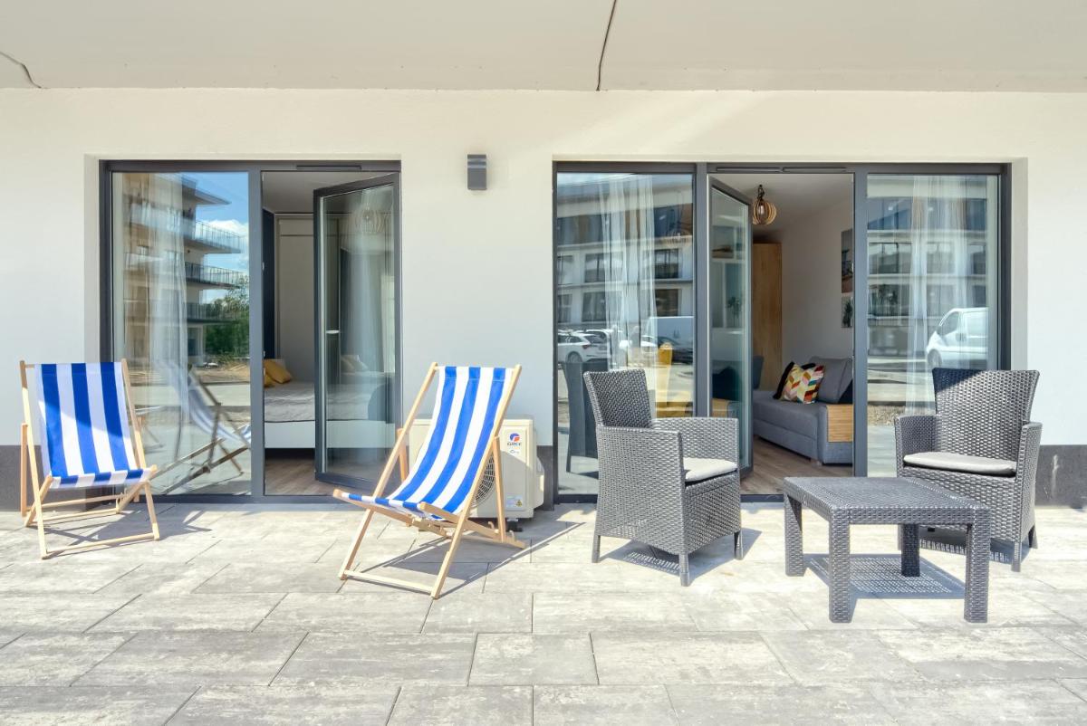 Navy Blue Dream - SPA - Basen - Parking - Housity