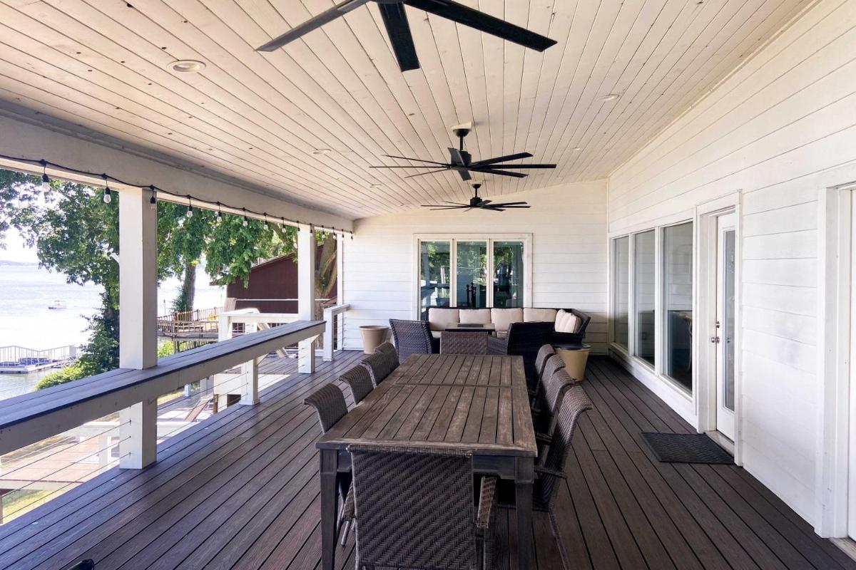 South Grand Lakefront Oasis with Deck and Dock! - Housity
