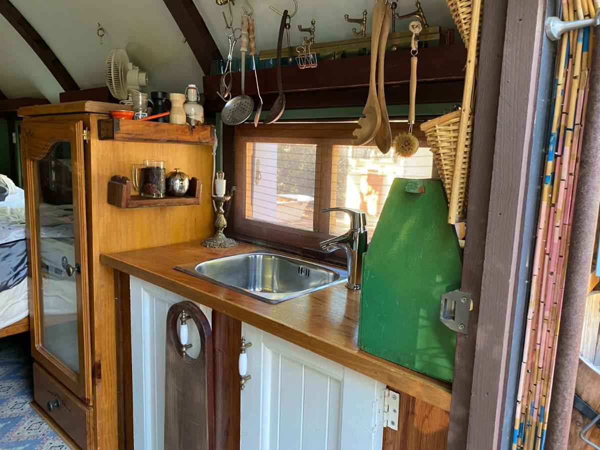 Gypsy Van Tiny House with Unique Outdoor Bathroom, WIFI & Firepit - Housity