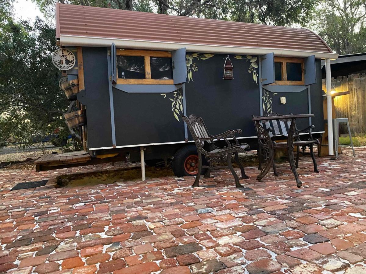 Gypsy Van Tiny House with Unique Outdoor Bathroom, WIFI & Firepit - Housity