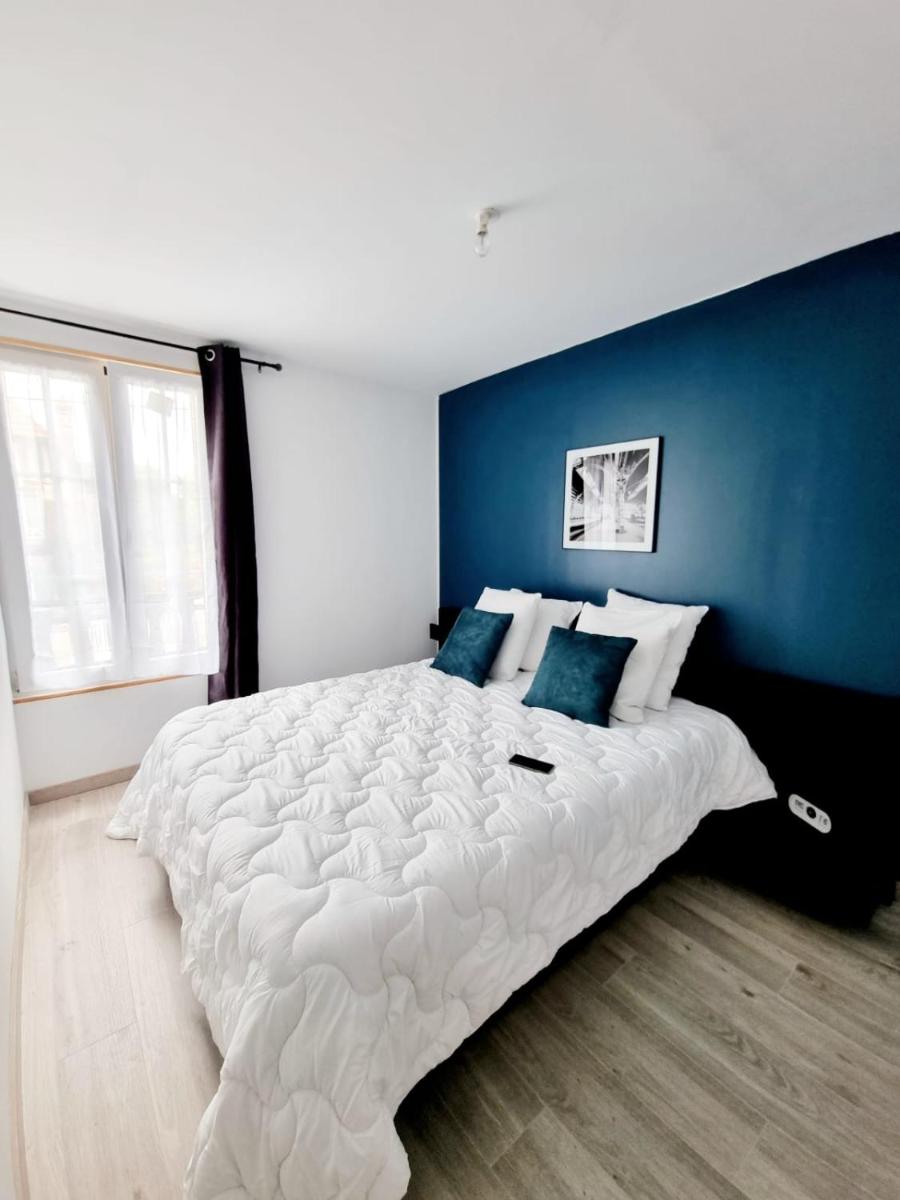 Gîte des Portes de Paris - Loft 6 pers centre-ville Crépy en Valois - Housity