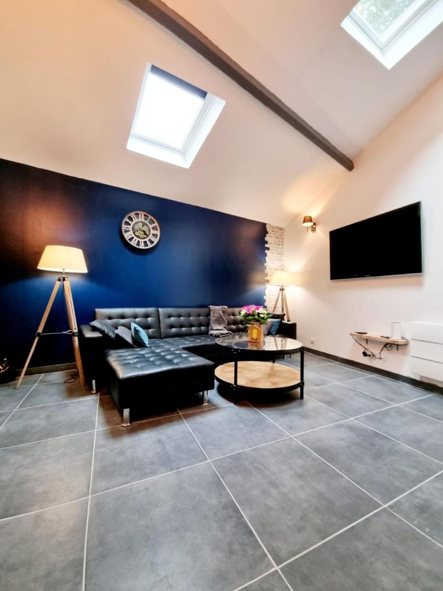 Gîte des Portes de Paris - Loft 6 pers centre-ville Crépy en Valois - Housity