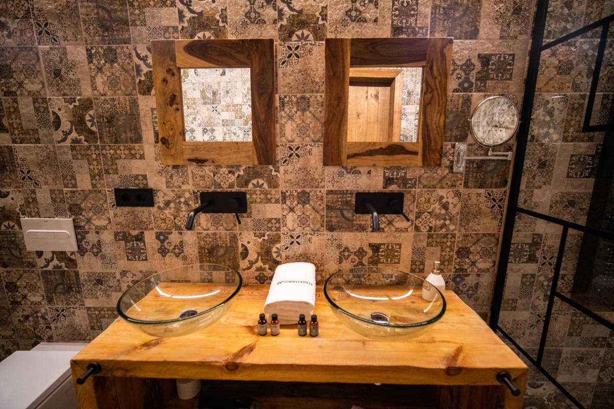 Un baño de HOTEL SOMNIFABRIK
