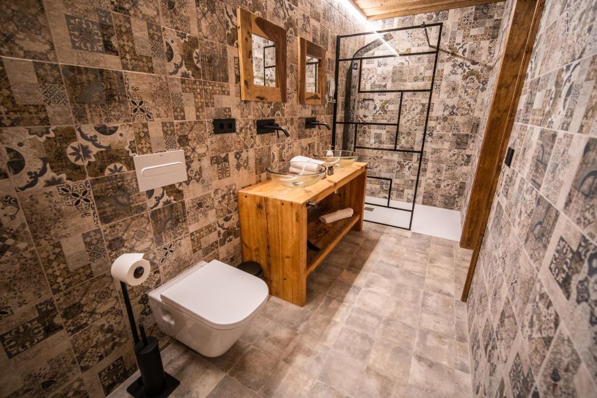 Un baño de HOTEL SOMNIFABRIK