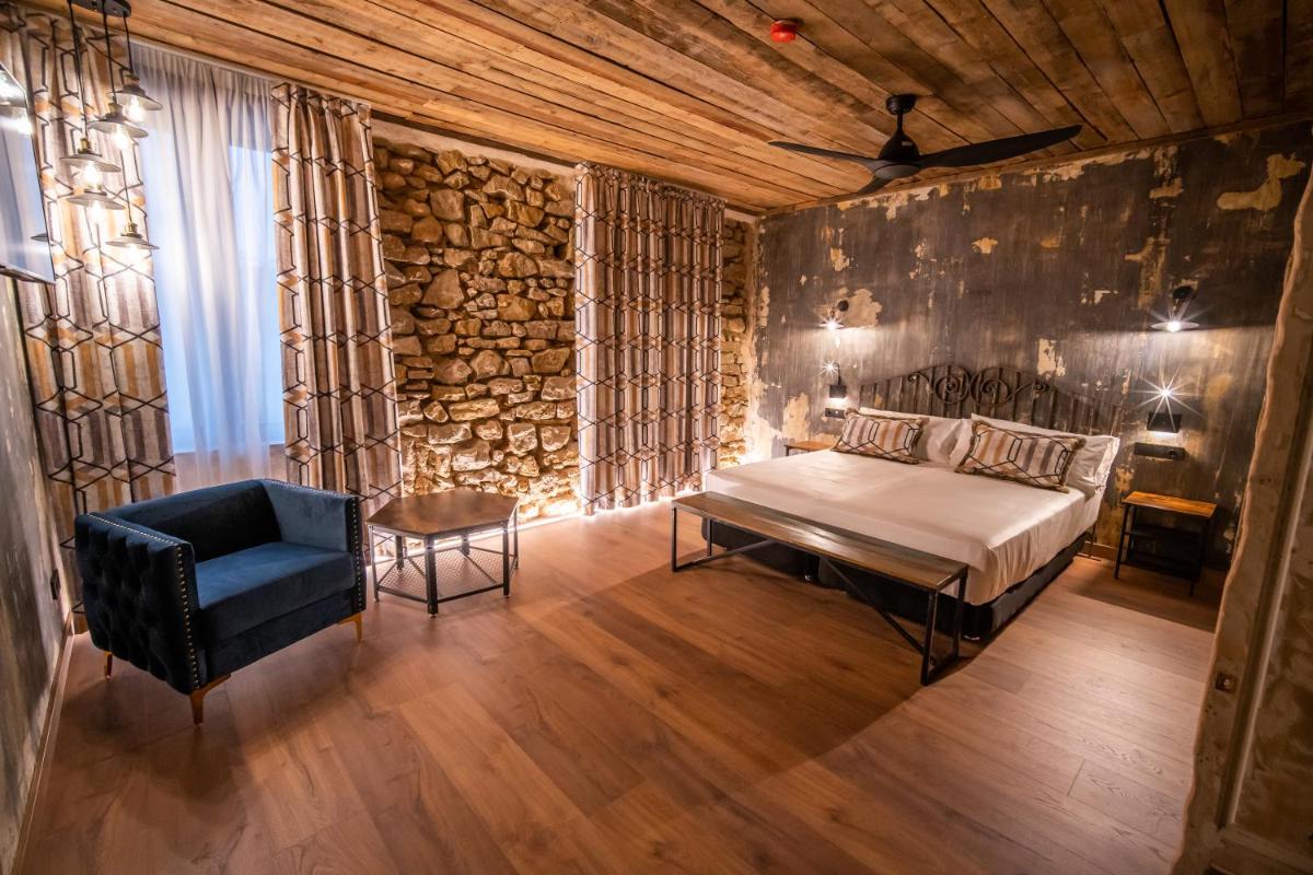 Cama o camas de una habitación en HOTEL SOMNIFABRIK