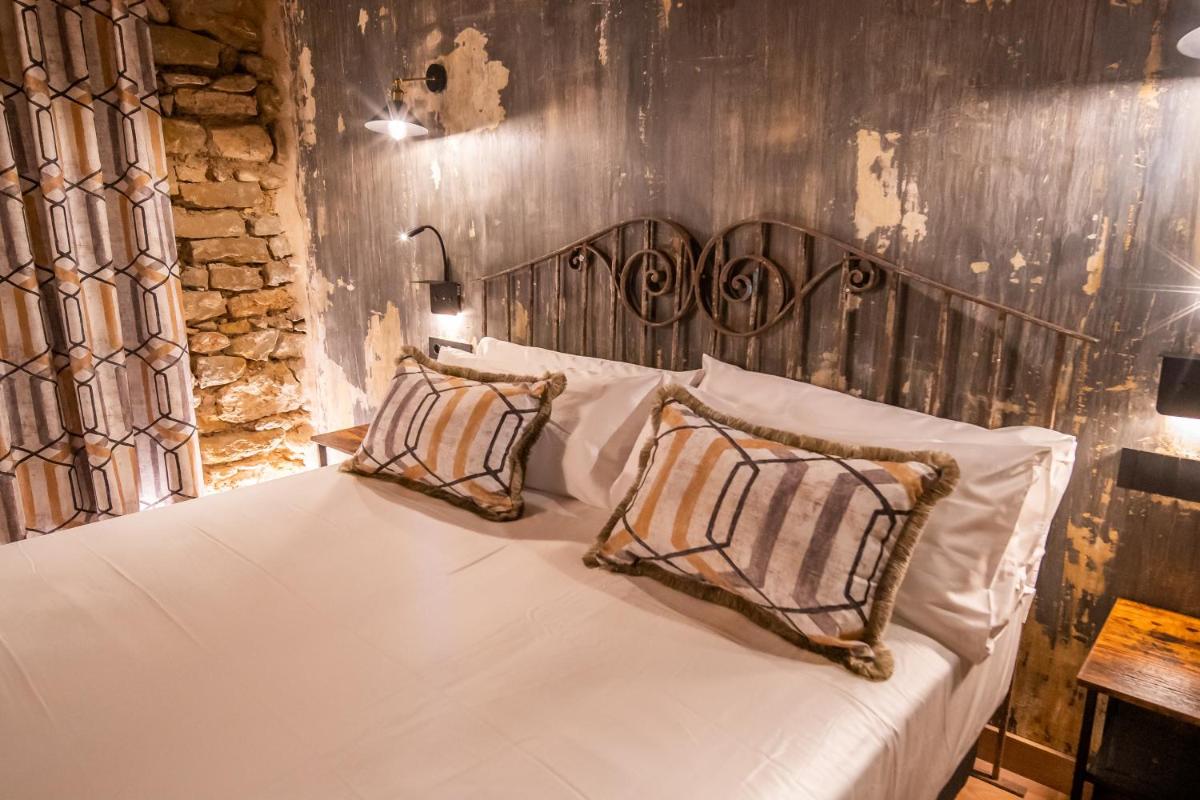 Cama o camas de una habitación en HOTEL SOMNIFABRIK