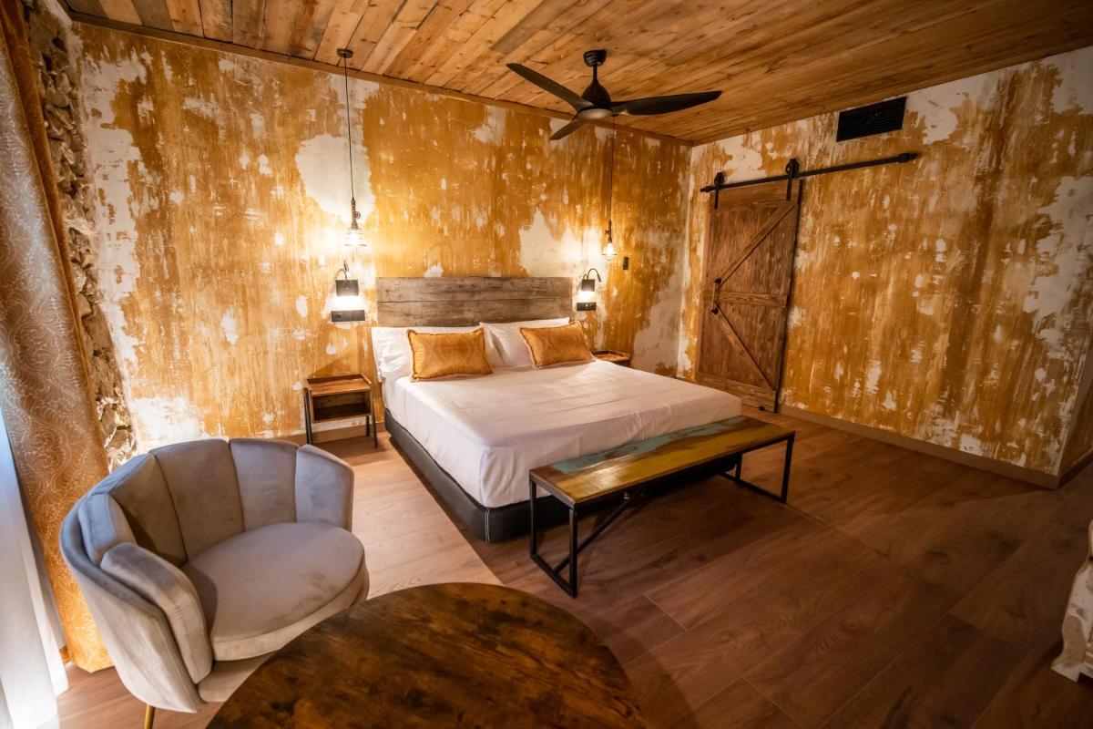 Cama o camas de una habitación en HOTEL SOMNIFABRIK